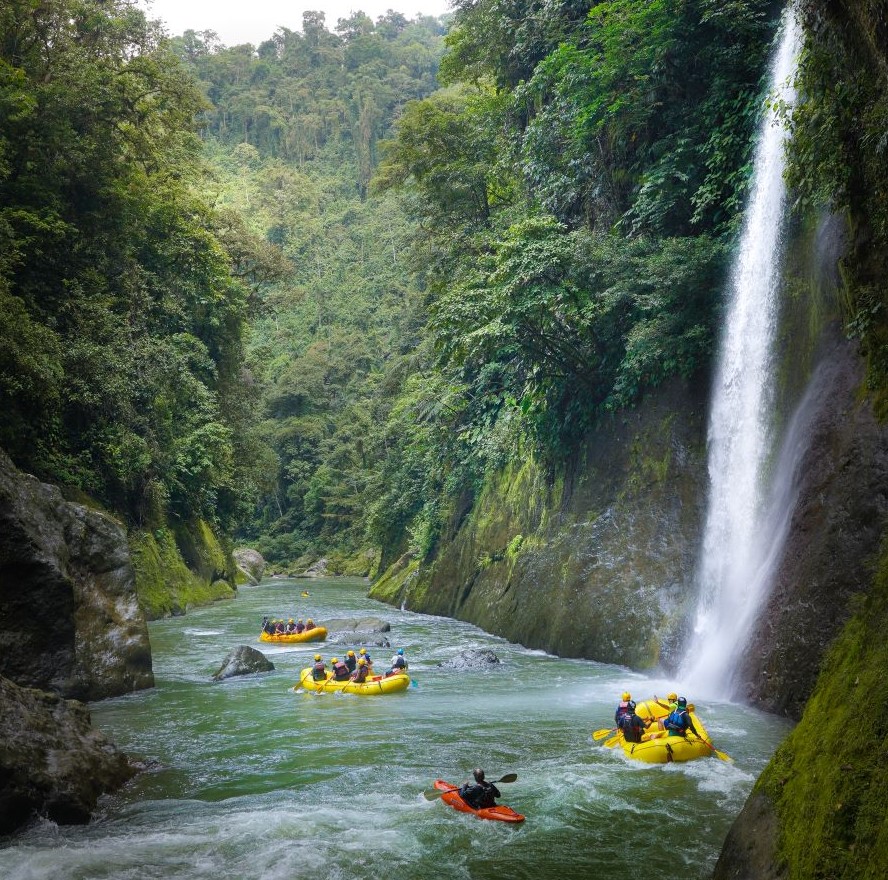 Pacuare River in Costa Rica