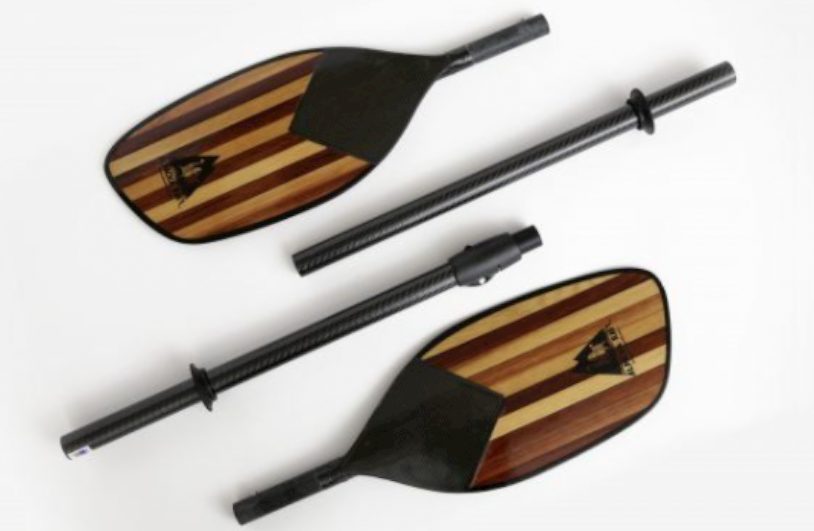 Sawyer paddle from Alpacka Raft