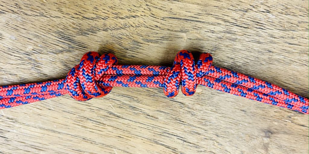 Double Fisherman's Knot for Prusik Loop