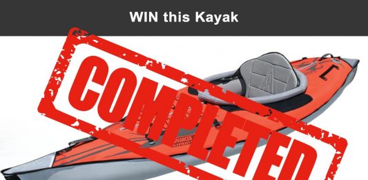 Advanced Elements Inflatable Kayak sweepstakes ended