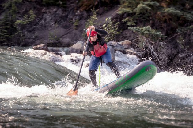 SUP Paddler - Paul Clark @SUPpaul Location - Kananaskis River, Alberta, Canada