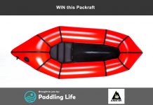 Alpacka Raft Scout packraft sweepstakes - win this packraft