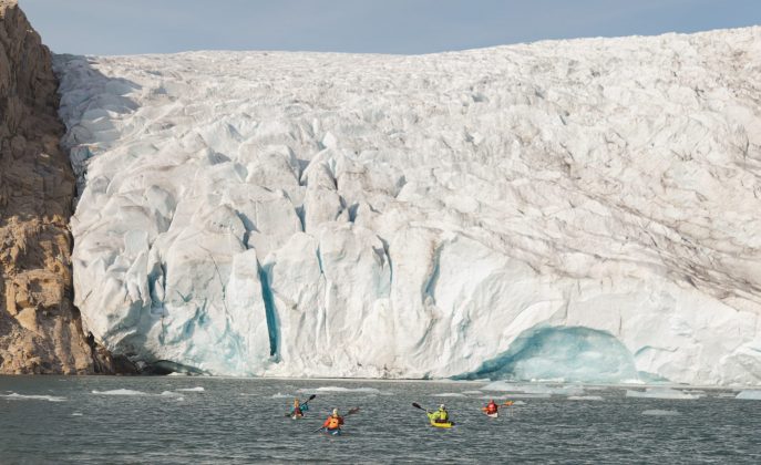 kayaking Norway