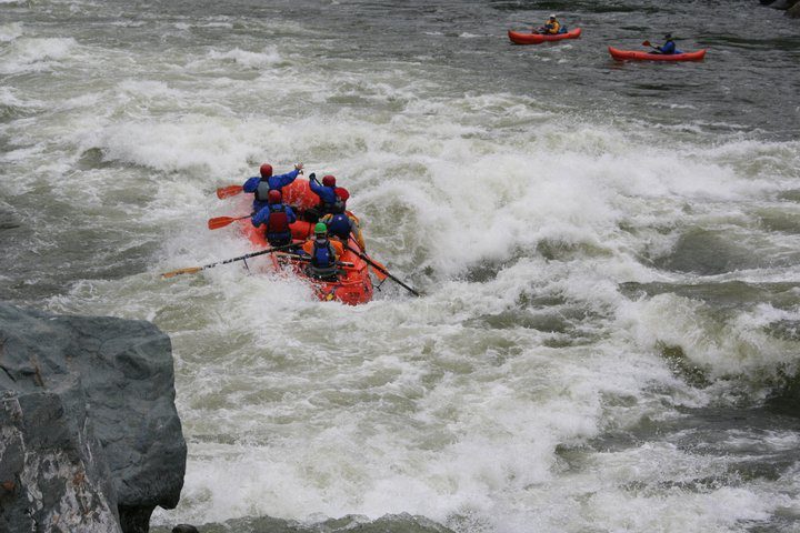 Idaho rafting