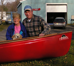 Hemlock Canoe